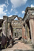 Preah Khan temple - the hall of dancers.